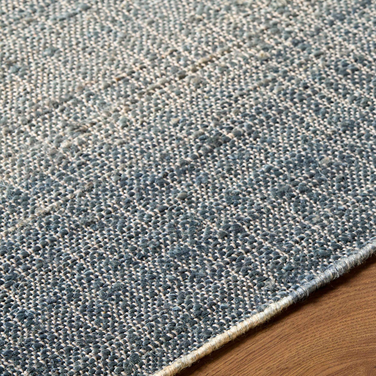 Dabney Blue Ombre Area Rug