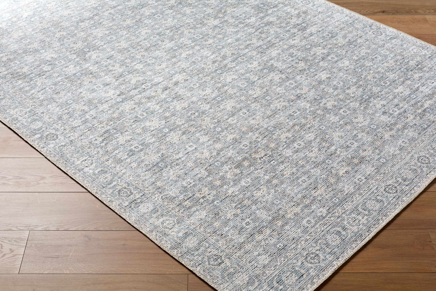 Aureta Machine Woven Becki Owens x LIVABLISS BOAU-2301 Washable Area Rug