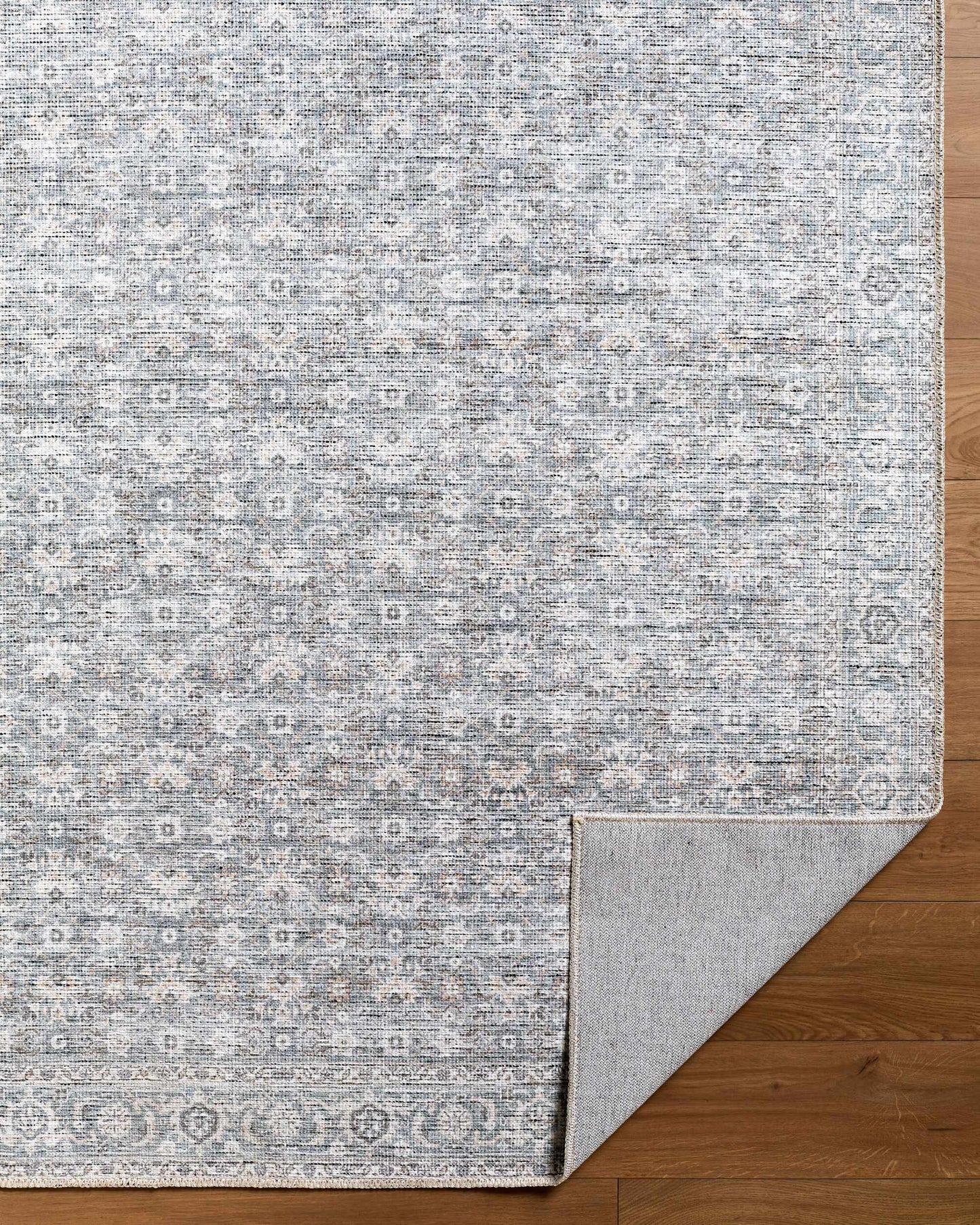 Aureta Machine Woven Becki Owens x LIVABLISS BOAU-2301 Washable Area Rug
