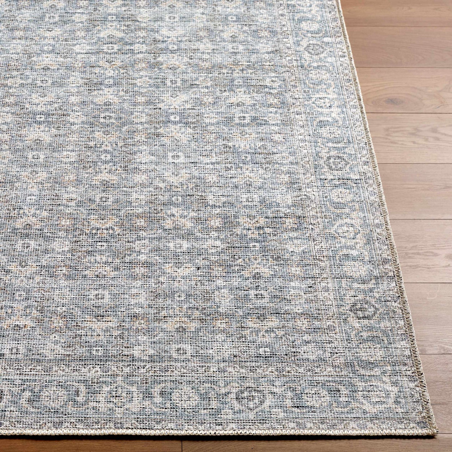 Aureta Machine Woven Becki Owens x LIVABLISS BOAU-2301 Washable Area Rug