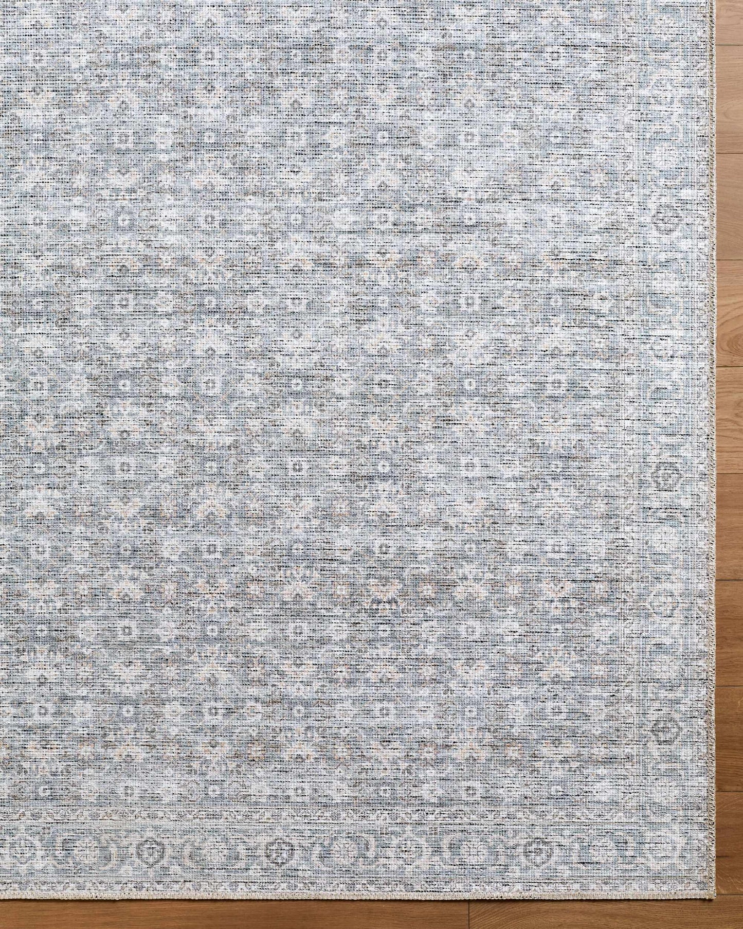 Aureta Machine Woven Becki Owens x LIVABLISS BOAU-2301 Washable Area Rug