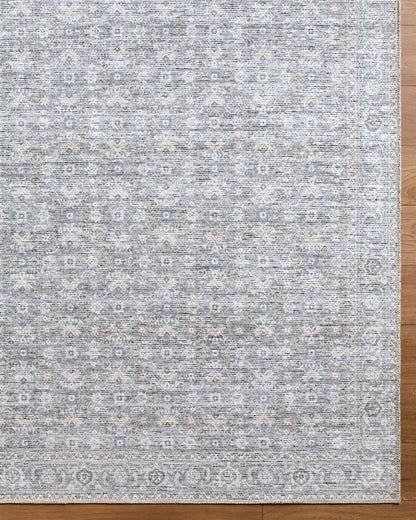 Aureta Machine Woven Becki Owens x LIVABLISS BOAU-2301 Washable Area Rug