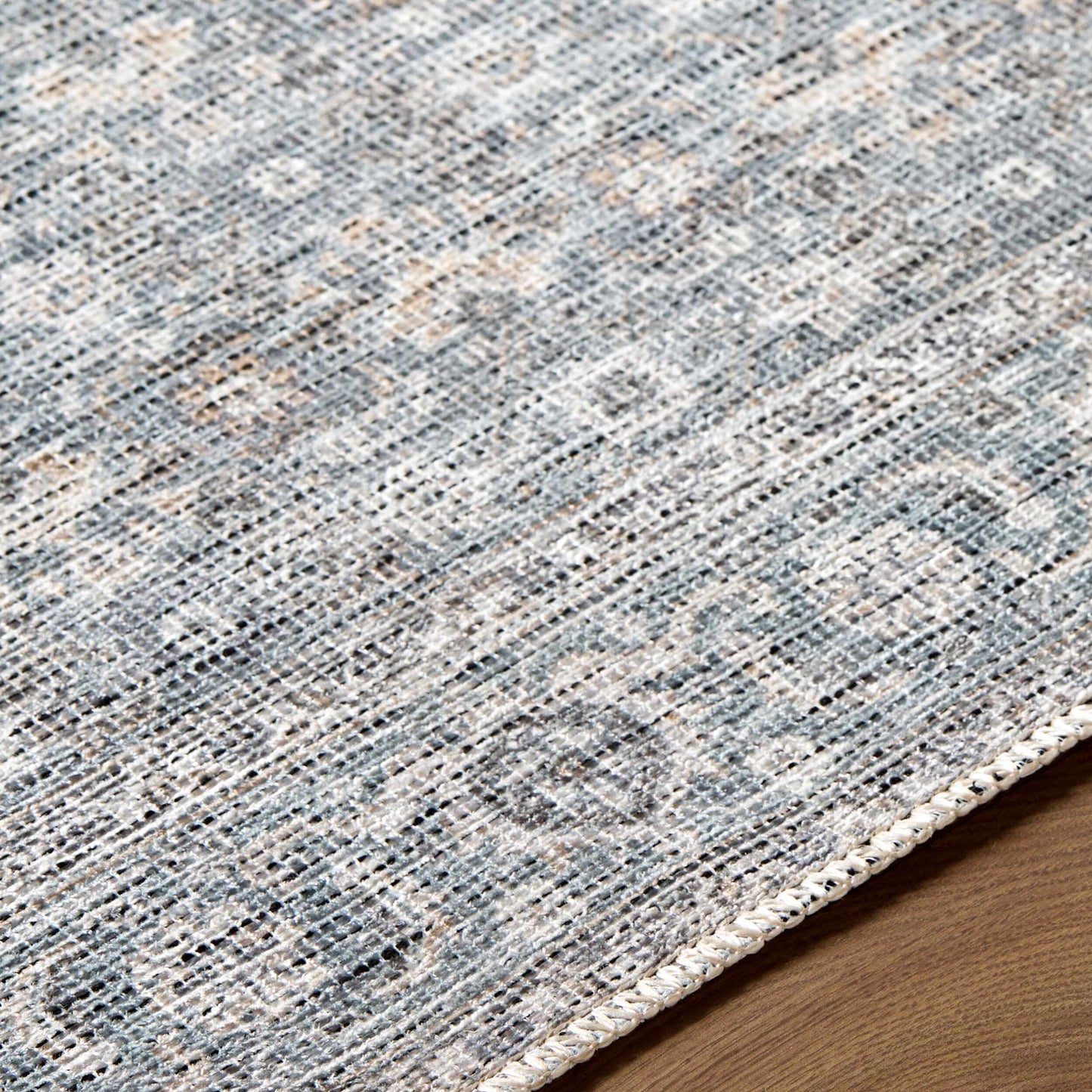 Aureta Machine Woven Becki Owens x LIVABLISS BOAU-2301 Washable Area Rug