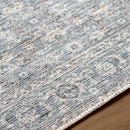 Aureta Machine Woven Becki Owens x LIVABLISS BOAU-2301 Washable Area Rug