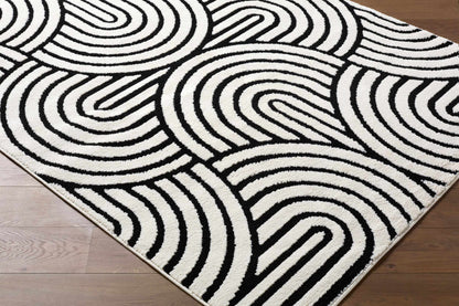 The Studio Edit Machine Woven Rachel Zoe x LIVABLISS RZSE-2333 Area Rug