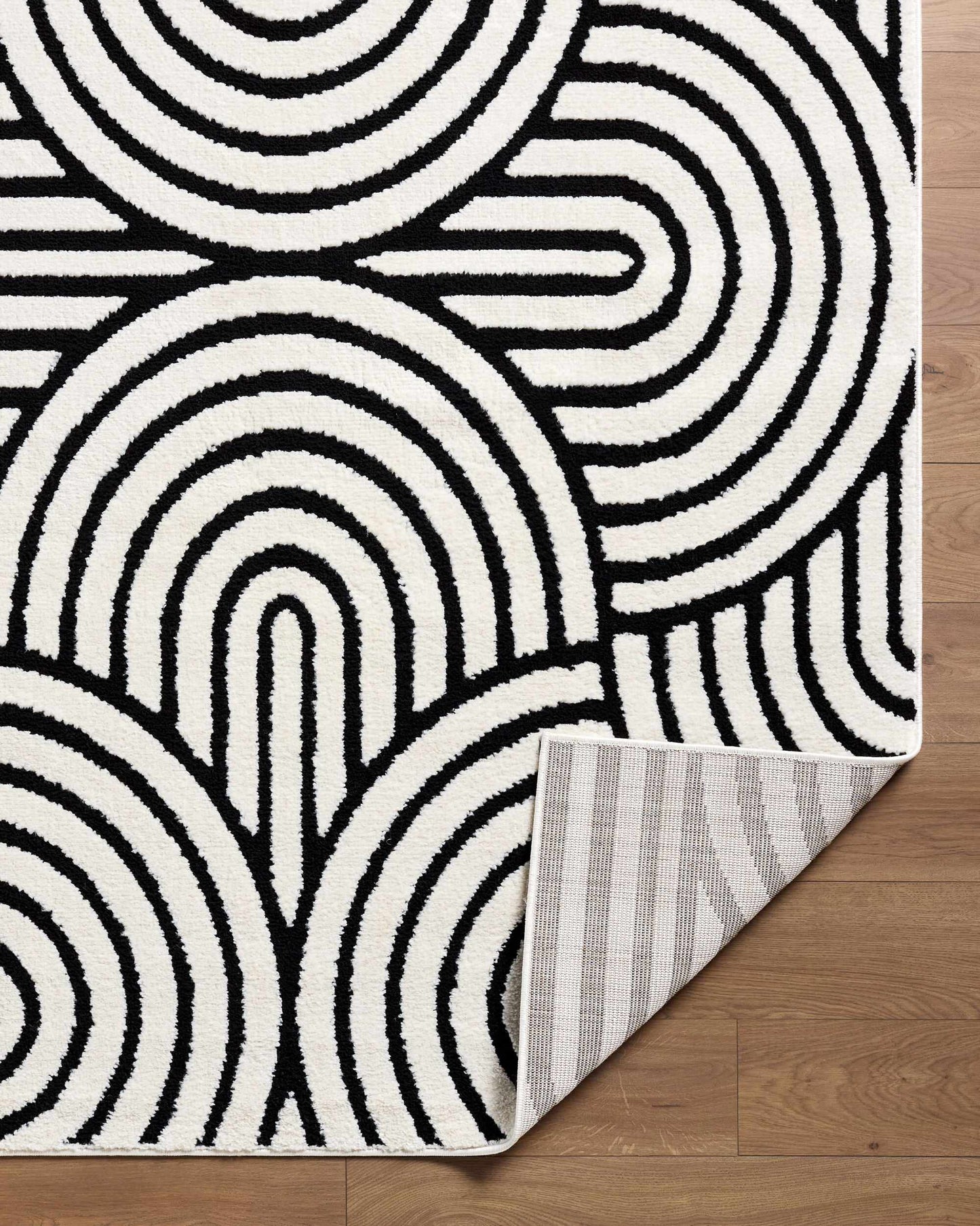 The Studio Edit Machine Woven Rachel Zoe x LIVABLISS RZSE-2333 Area Rug