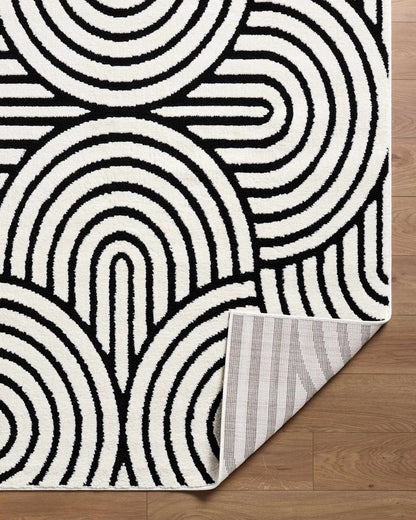 The Studio Edit Machine Woven Rachel Zoe x LIVABLISS RZSE-2333 Area Rug