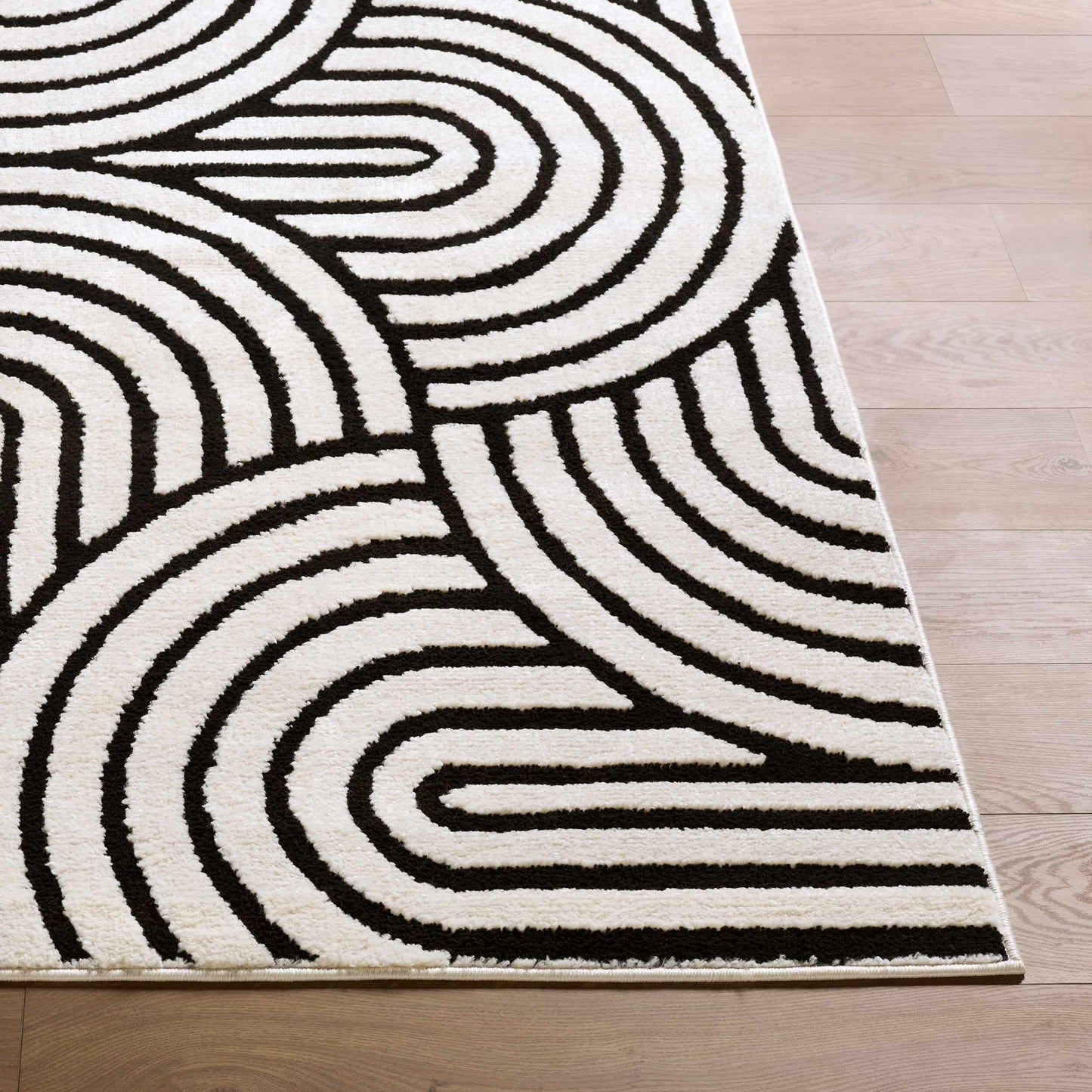 The Studio Edit Machine Woven Rachel Zoe x LIVABLISS RZSE-2333 Area Rug