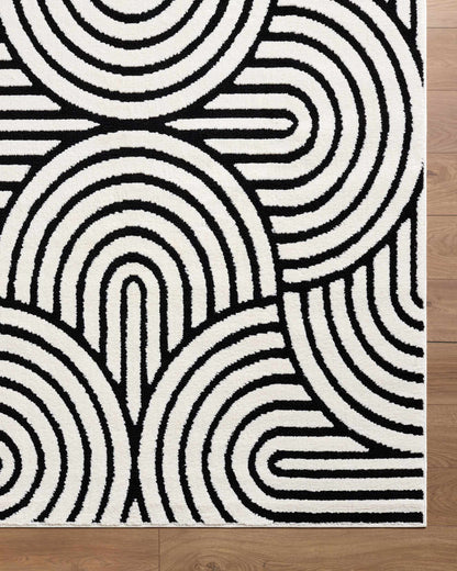 The Studio Edit Machine Woven Rachel Zoe x LIVABLISS RZSE-2333 Area Rug