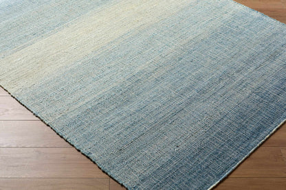 Dabney Blue Ombre Area Rug