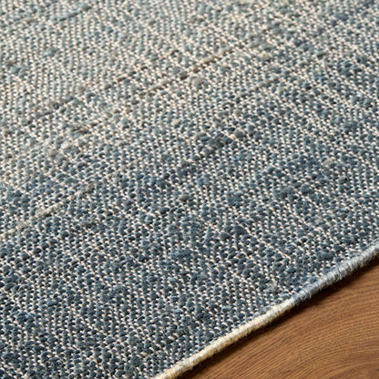 Dabney Blue Ombre Area Rug