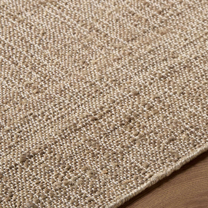 Dabney Brown Ombre Area Rug